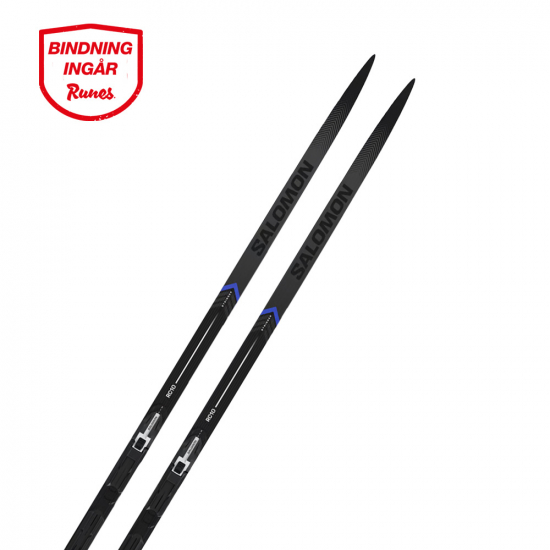 Salomon RC10 eSKIN + Shift Classic bindning i gruppen Längd / Längdskidor / Skin hos Rune Östberg Cykel & Sport Aktiebolag (L47371 2024r)